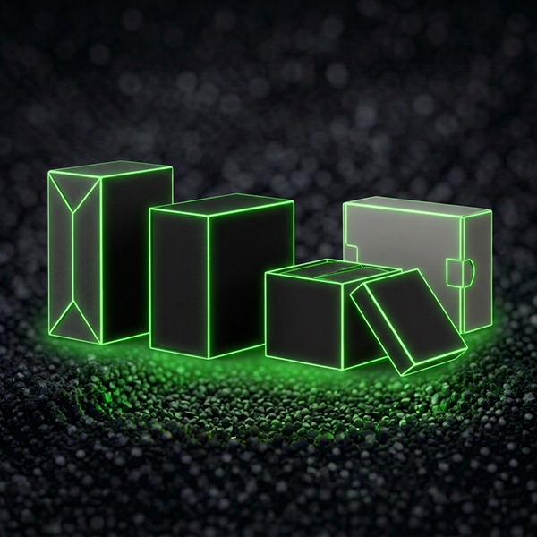 Box packaging formats